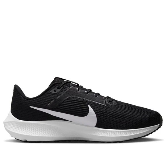 Nike Air Zoom Pegasus 40 Wide 'Black White' DV7480-001 Men’s Size 9 - Picture 2 of 6